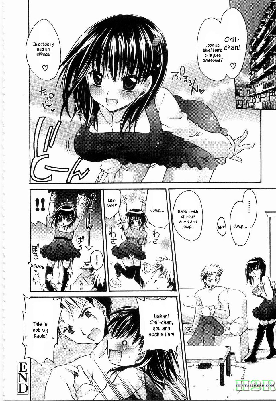 Hentai Manga Comic-Flat-Chested Girl-Read-16